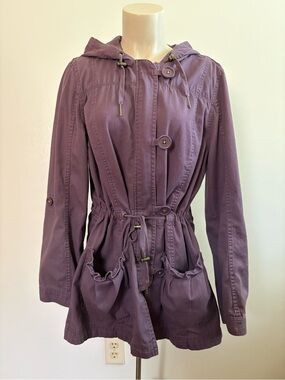 Mossimo Supply Co. Women's Utility Jacket in Purple